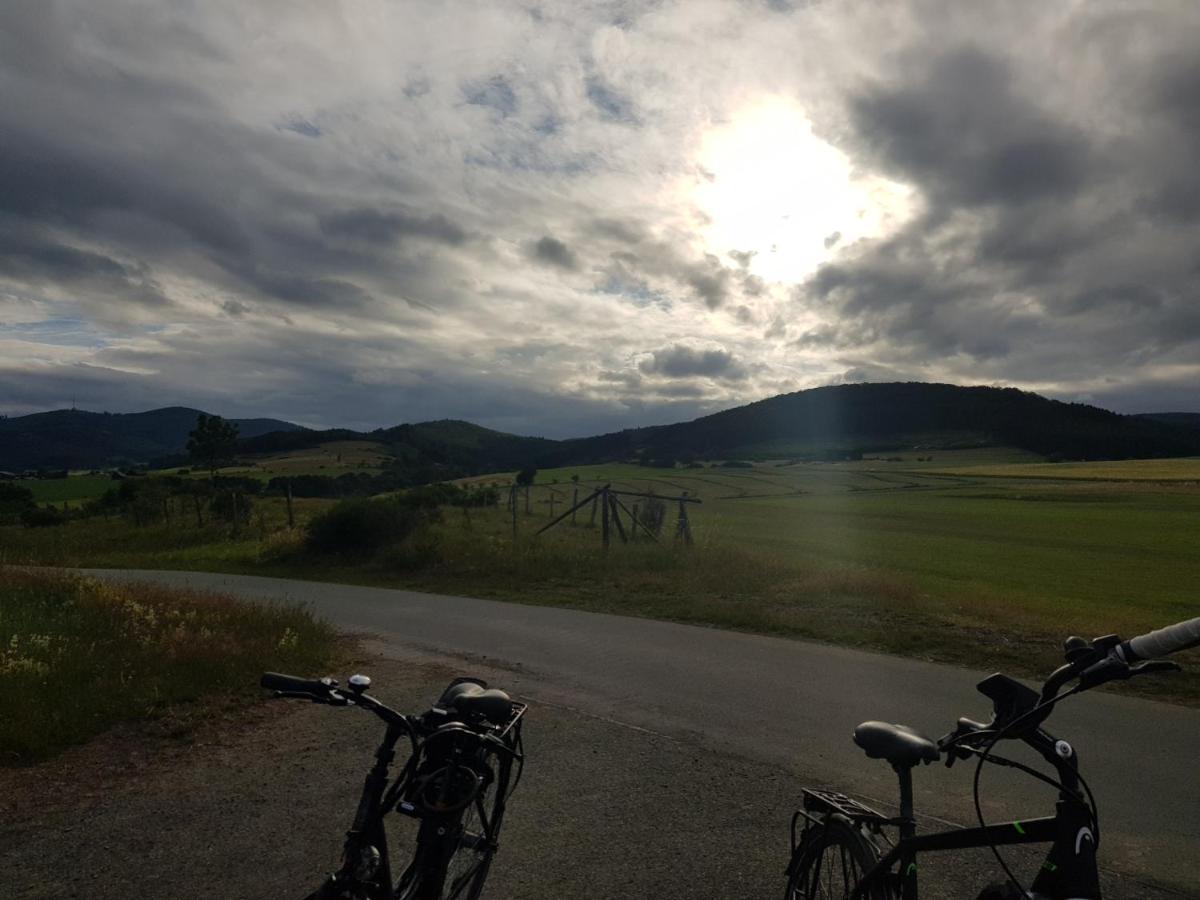 Ferienwohnung Parkblick Medebach Eksteriør bilde