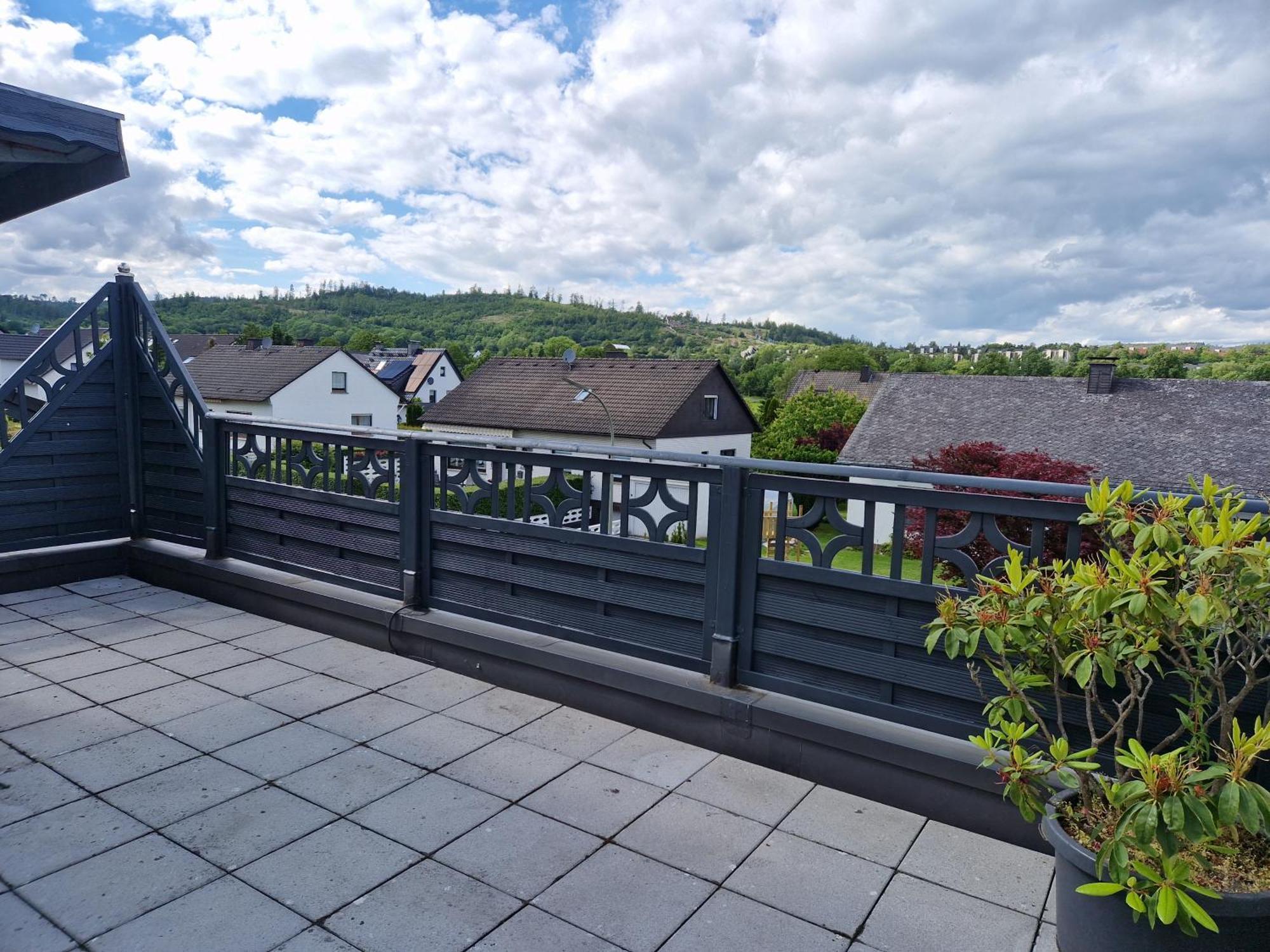 Ferienwohnung Parkblick Medebach Eksteriør bilde