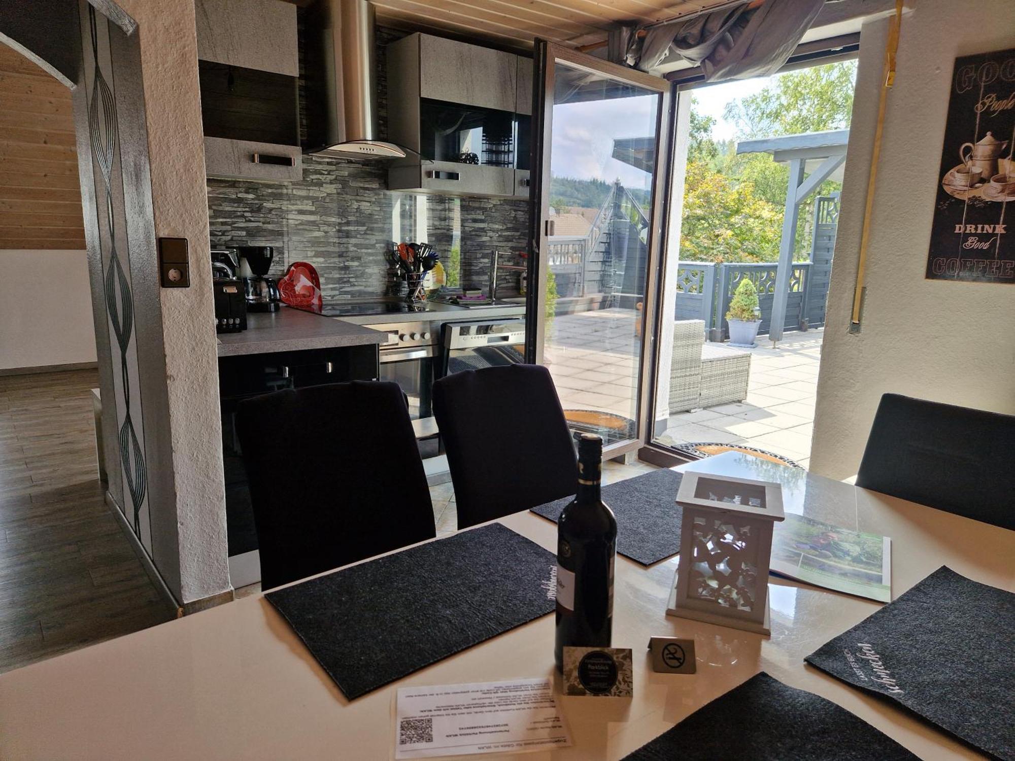 Ferienwohnung Parkblick Medebach Eksteriør bilde